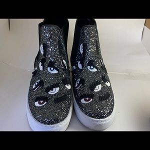 CHIARA FERRAGNI POPPY HIGH SLIP-ON